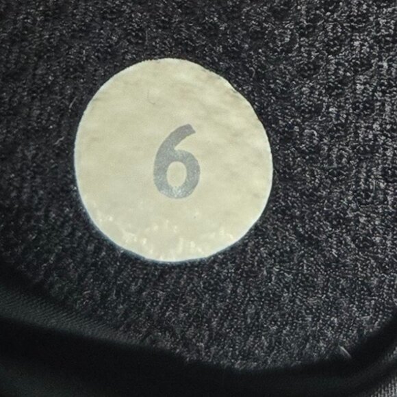 Lululemon Fluff Off Jacket - 6 Black / Heathered Herringbone Heathered Black - Picture 7 of 8